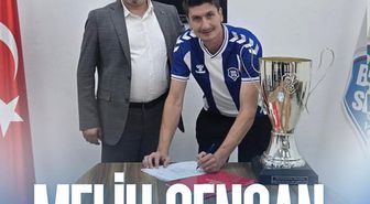Bigaspor kaptan Melih Şencan'la yola devam ediyor