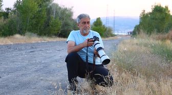 Bingöllü öğretmen 5 yıllık çalışmayla kentin kuş zenginliğini fotoğrafladı