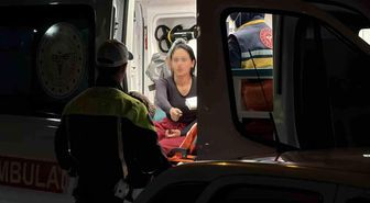 Bolu'da otomobille çarpışan motosiklet sürücüsü yaralandı