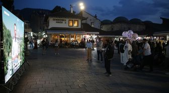 Bosna Hersek'te 15 Temmuz Demokrasi ve Milli Birlik Günü kapsamında 'Son Sefer' filmi gösterildi