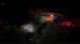 Çanakkale'de dereye yuvarlanan cip sürücüsü hayatını kaybetti
