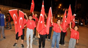 Çukurca'da 15 Temmuz etkinlikleri düzenlendi