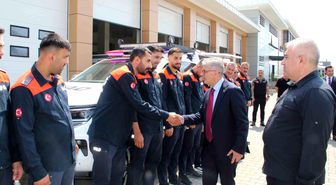 Deprem riski yüksek Bingöl'de afete müdahale kapasitesi güçleniyor