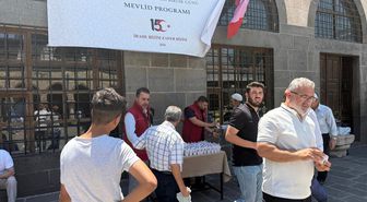4 ilde 15 Temmuz şehitleri için mevlit okutuldu