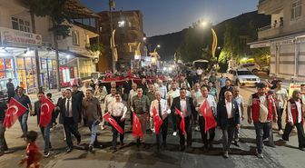 15 Temmuz etkinlikleri Diyarbakır, Elazığ, Batman ve Bingöl'de yapıldı