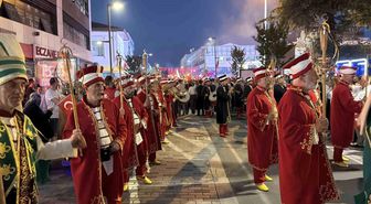 Düzce'de 15 Temmuz'un 10. yılında 10 bin kişi meydanları doldurdu