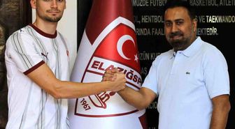 Elazığspor, Ali Yeşilyurt'la anlaştı
