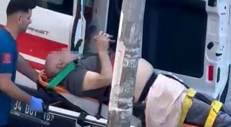 Esenyurt'ta yaşlı adama silahlı saldırı; o anlar kamerada