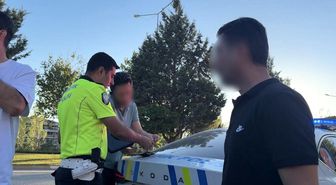 Eskişehir'de kaza yapan sürücü 2.74 promil alkollü çıktı