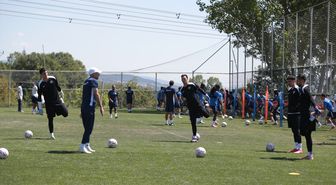 Eyüpspor, sezona Bolu'da hazırlanıyor