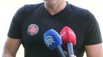 Fatih Karagümrük Teknik Direktörü Stanojevic: Hedefimiz tekrar Süper Lig
