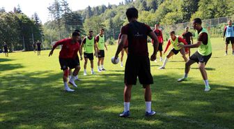 Fatih Karagümrük, yeni sezon hazırlıkları için Bolu'da kampa girdi