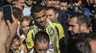 Fenerbahçe'nin yeni transferi Mason Greenwood, İstanbul'a geldi