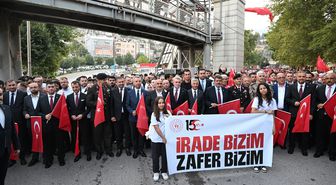 Güneydoğu'da 15 Temmuz Demokrasi ve Milli Birlik Günü Coşkuyla Anıldı