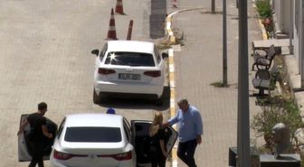 Gözaltına alınan yapımcı Mehmet Fatih Aksoy Adli Tıp Kurumu'nda kan ve saç örneği verdi