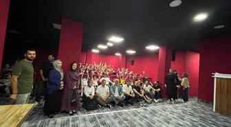 Güroymak'ta özel gereksinimli öğrenciler için sinema etkinliği düzenlendi