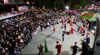 Havza'da 15 Temmuz Demokrasi ve Milli Birlik Günü Anma Programı