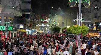 Iğdır'da 15 Temmuz Demokrasi ve Milli Birlik Günü Coşkuyla Kutlandı