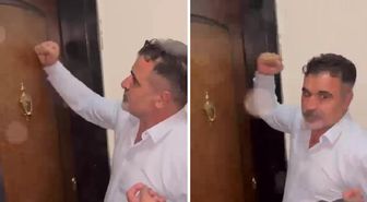 Kılıçdaroğlu'nun atadığı ilçe başkanı parti binasına alınmayınca deliye döndü: Kapıyı böyle yumrukladı