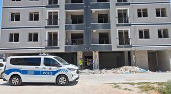 İnşaatın 1'inci katından düşen işçi öldü