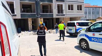 İnşaatta merdivenlerden düşen işçi hayatını kaybetti