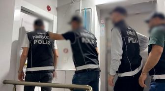 İstanbul'da 3 ilçede uyuşturucu operasyonu: 45 skunk kilogram skunk ele geçirildi, 4 gözaltı