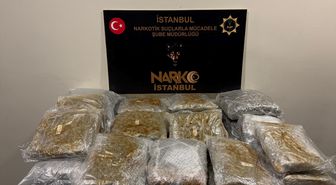 İstanbul'da uyuşturucu operasyonunda 4 şüpheli yakalandı