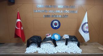 İzmir'de çok miktarda uyuşturucu sokak satıcılarına dağıtılmadan ele geçirildi