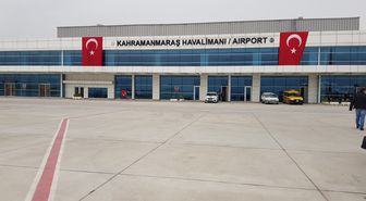 Kahramanmaraş Havalimanı 6 ayda 157 bin 596 yolcuya hizmet verdi