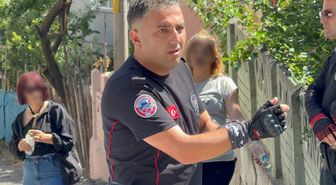 'Dur' ihtarına uymayan sürücü, kadınları araçta bırakıp kaçtı