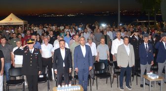 Karamürsel'de 15 Temmuz etkinliği
