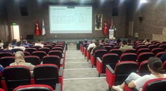 Kars emniyet personeline kumar bağımlılığı eğitimi ve YEDAM tanıtımı