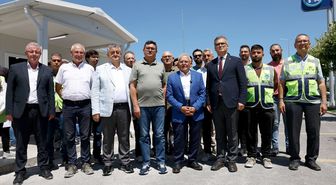 Kartal Kavşağı'ndaki son durum şantiyede ele alındı