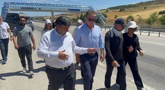 Kartalkaya'daki otel yangınında ölenlerin yakınları, Ankara'ya ulaştı