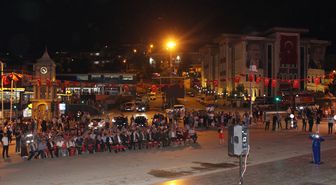 Kastamonu'da 15 Temmuz Anma Programı