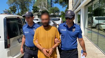 Kediye tekme atan şüpheli yakalandı
