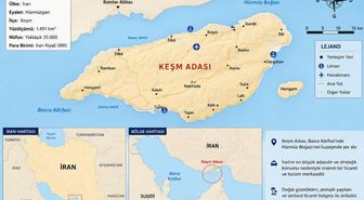 Keşm Adası nerede, hangi ülkede, Keşm Adası haritası ve konumu neresi?