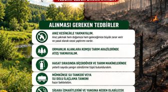 Kozan İlçe Tarım Müdürlüğü'nden anız uyarısı