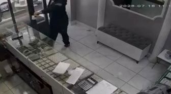 Kuyumcu soyguncusu 2 saatte yakalandı; İnternetten 'Soygun nasıl yapılır' araştırması yapmış