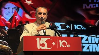 Marmaris'te 15 Temmuz Anma Programı