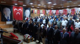 MHP İspir İlçe Başkanlığı Olağan Kongresi yapıldı