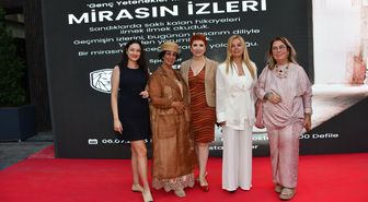 “MİRASIN İZLERİ" DEFİLESİ BENESTA CENTER'DA BÜYÜK İLGİ GÖRDÜ