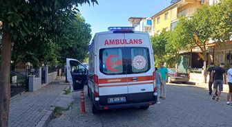 Aydın'da motosiklet ile otomobil çarpıştı: 1 yaralı