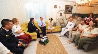 Muğla Valisi, Marmaris'te şehit aileleri ve gazilerle buluştu