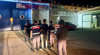 Nevşehir'de tarladan güneş enerji paneli çaldıkları iddiasıyla 3 zanlı tutuklandı