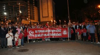Of'ta 15 Temmuz Programı: Birlik ve Beraberlik Vurgusu
