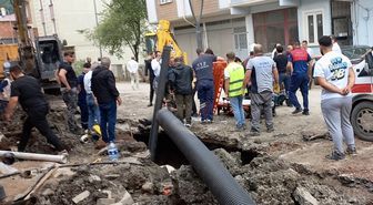 Ordu'da göçük altında kalan 2 işçi yaralandı
