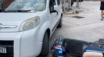 Osmaniye'de motosiklet kazası: 1 yaralı