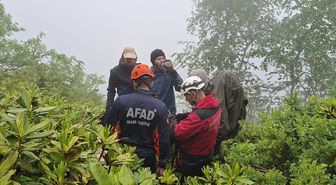 Rize'de yaylada kaybolan 3 yabancı uyruklu kişi kurtarıldı
