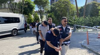 Samsun merkezli 4 ilde dolandırıcılık operasyonu; 7 gözaltı
